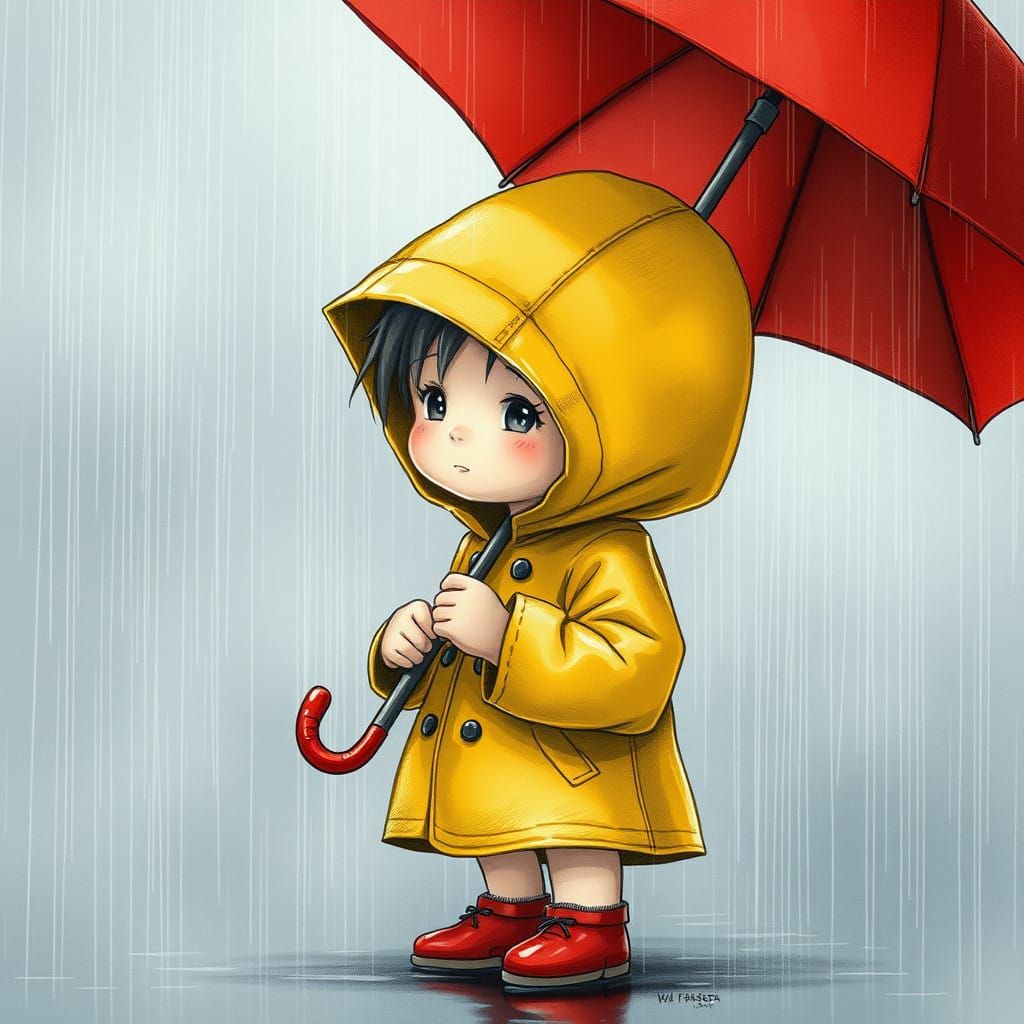 It rains  by @Galina Bolshakova