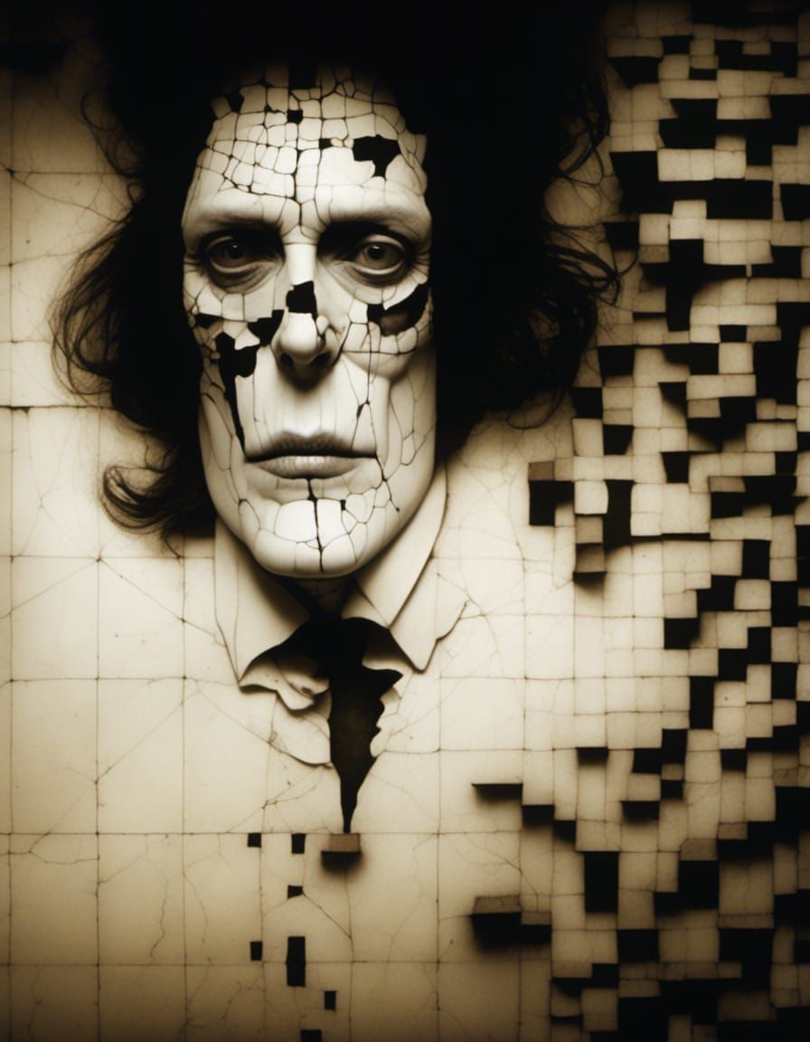 Surreal Stopmotion Devil in Disguise