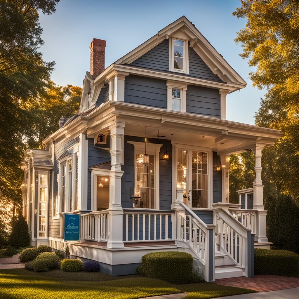 Classic America House