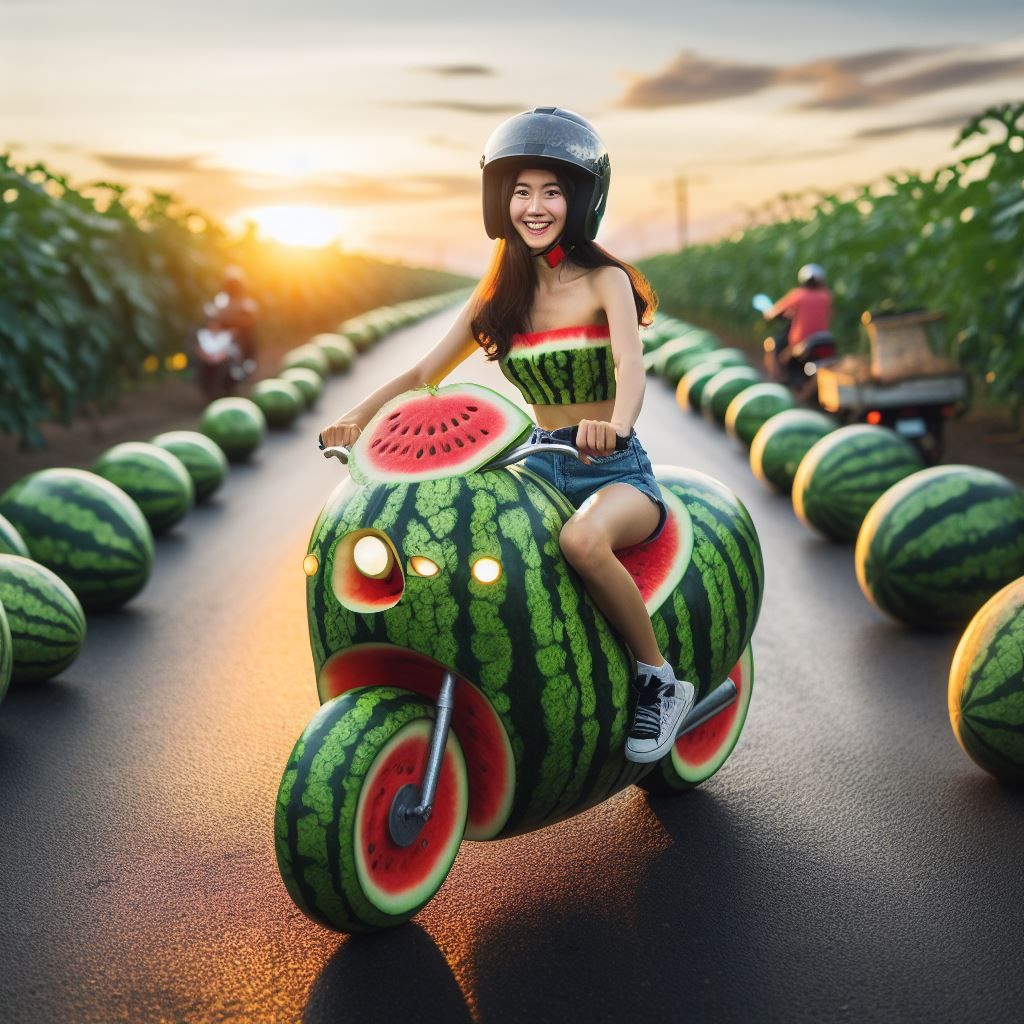 Your Daily Dose of Watermelon (Day 136)