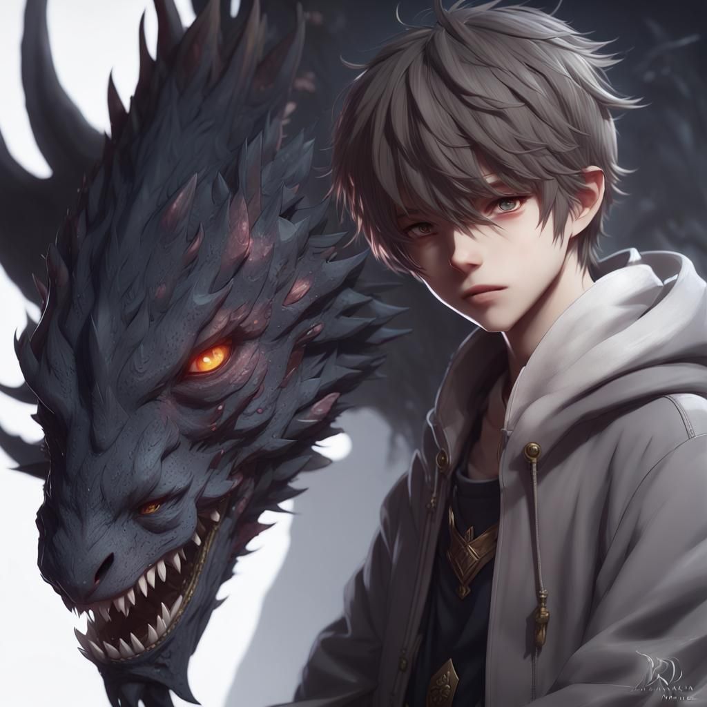 A Boy and his Dragon