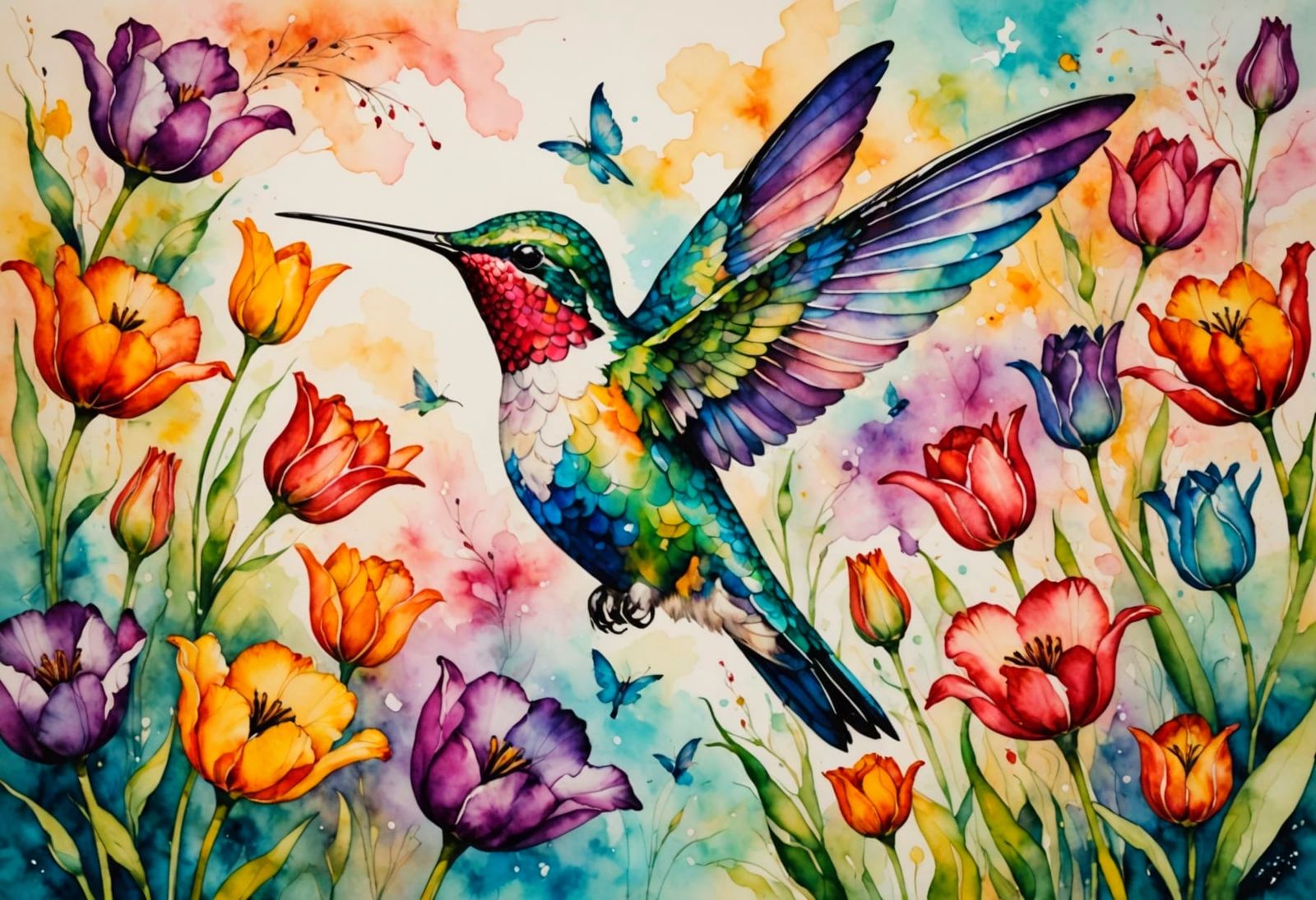 A World of Color  by @Mister