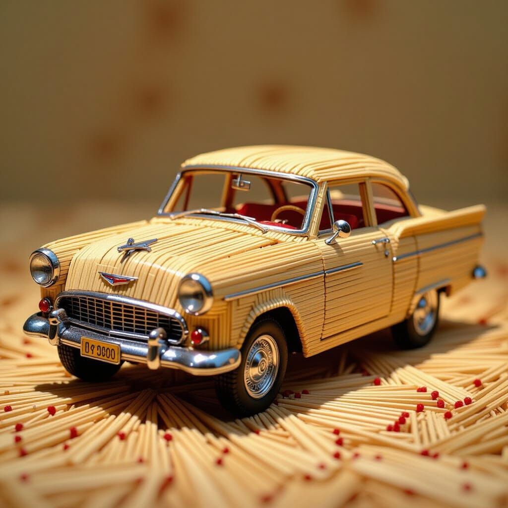 Matchbox Car   by @Bailey