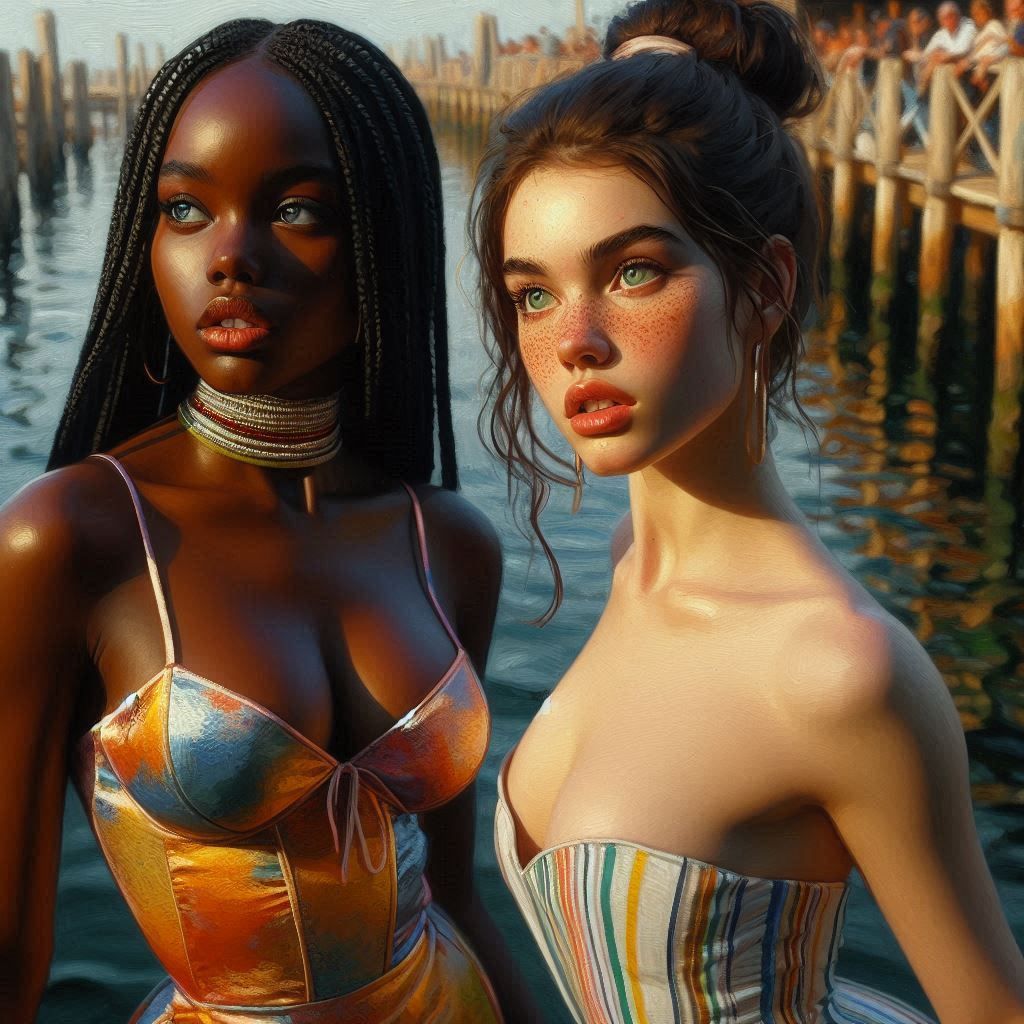 "Tu crois qu'ils nous regardent ?"