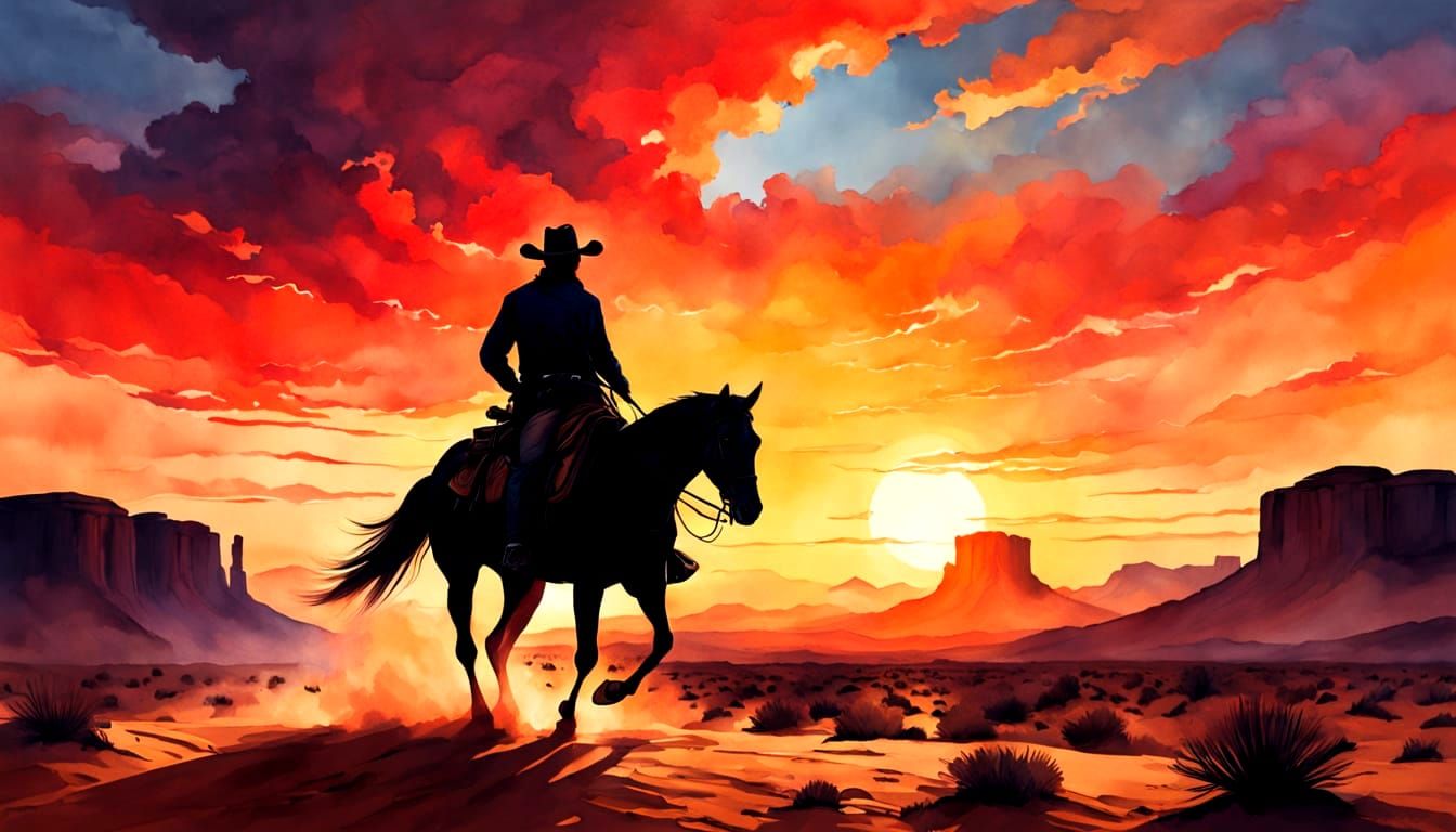 Into the Sunset  by @Mister