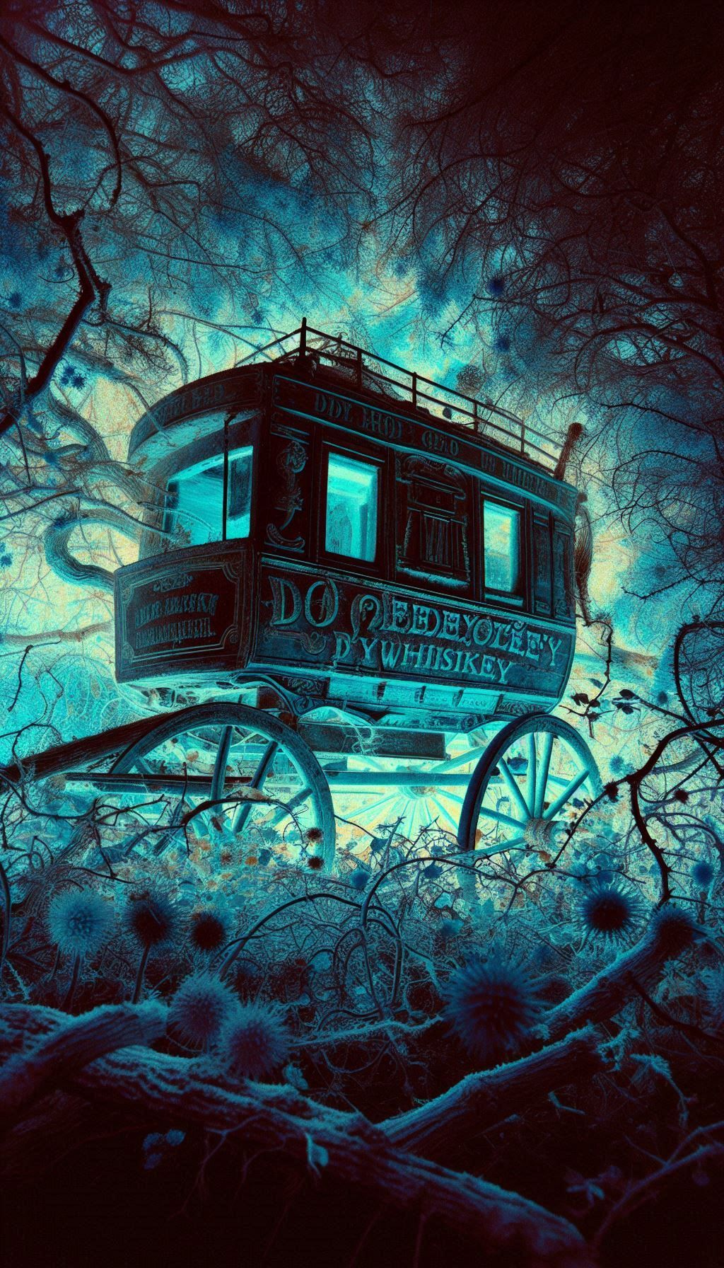 relics of a "peeyotee" medicine show