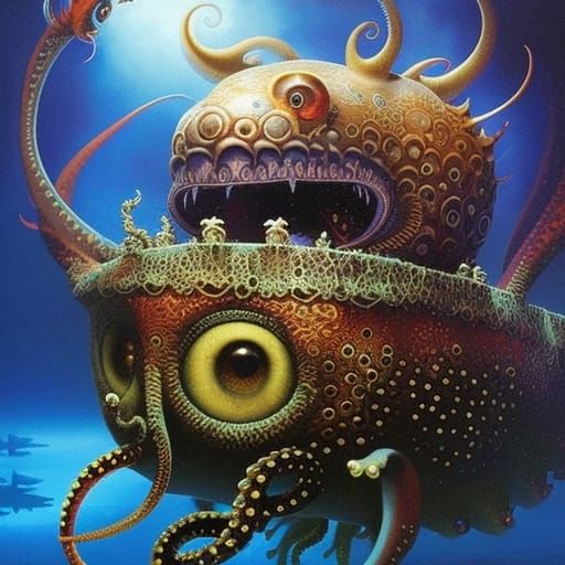 undiscovered marine life