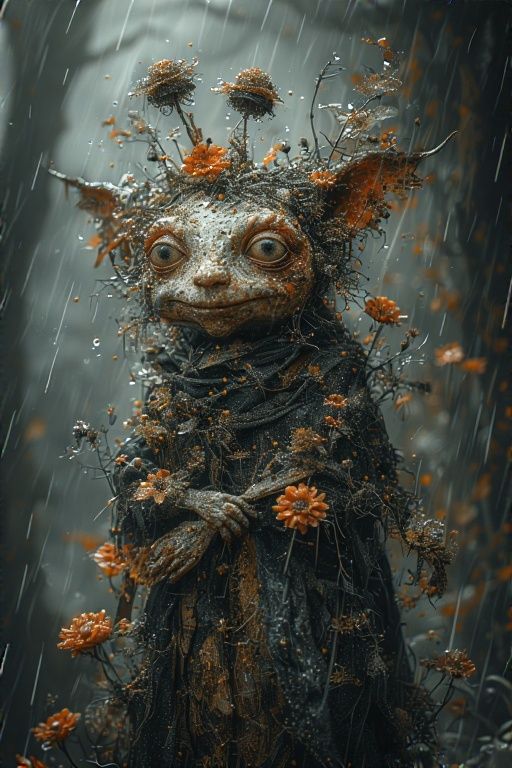 something that lives in the forest