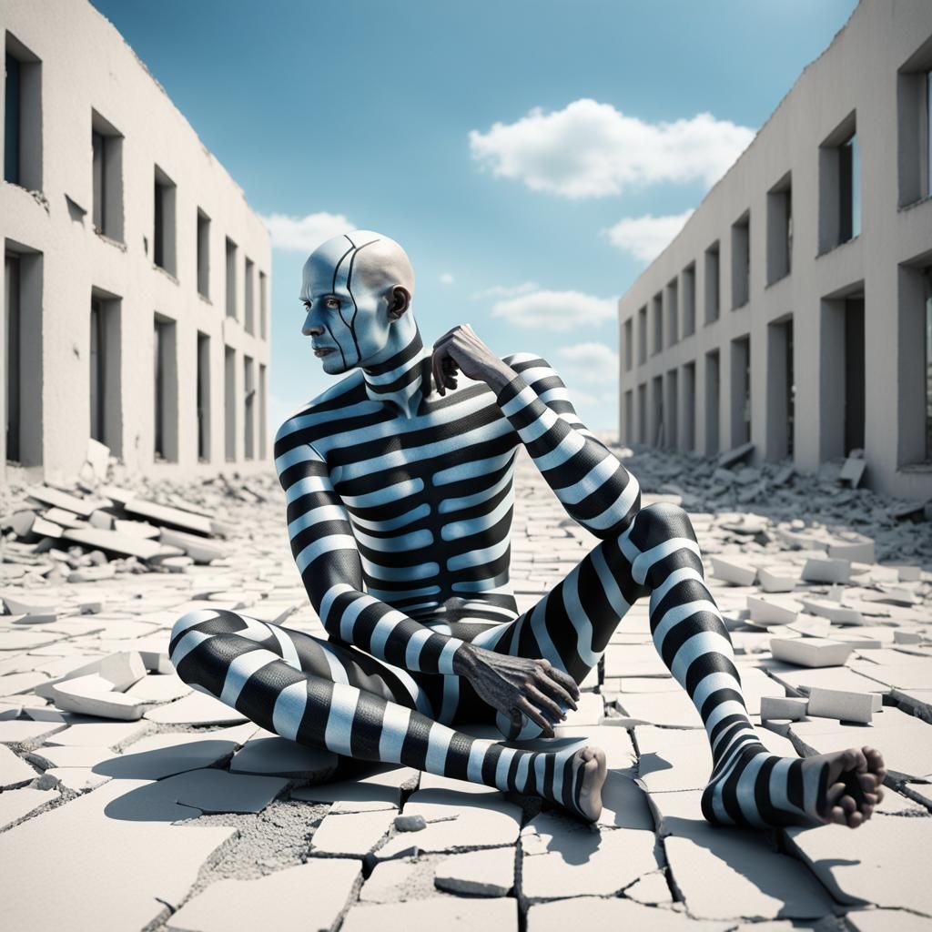 generate high definition hyperrealistic photo, 3D, surreal, ...
