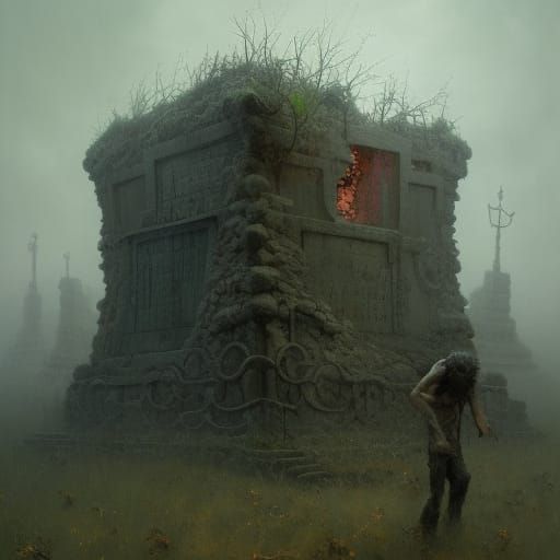 mental cemetery living exoticism from a trained black touris...