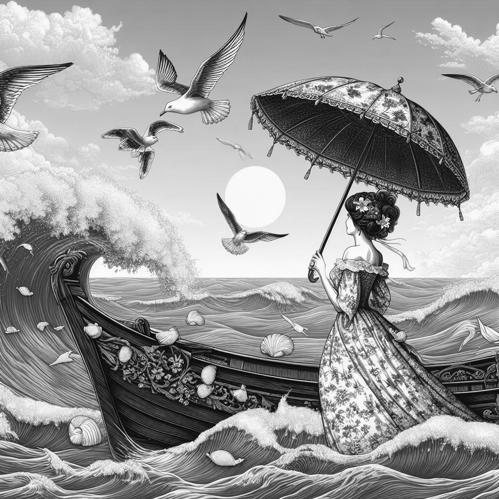 🌊 Capitaine Chic flotte avec Style 🌊