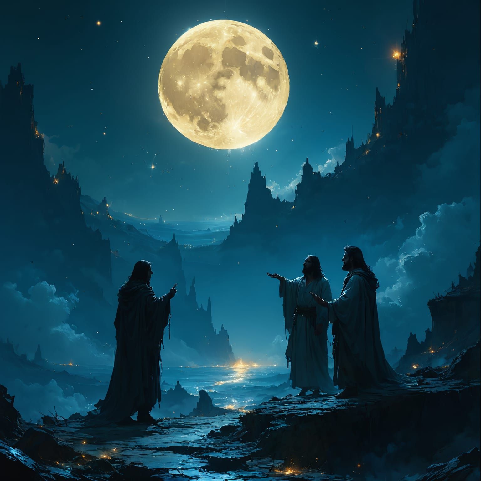 Fun with SD3.5 - For the Love of Luna!