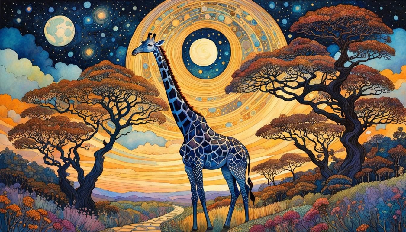 Sunset on the Savannah  by @Kartik Gada