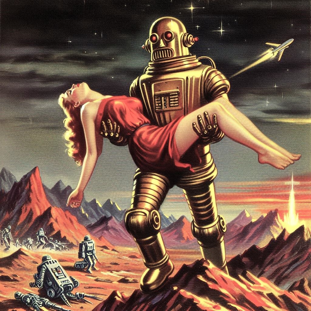 Astro Stories: The Renegade Robot