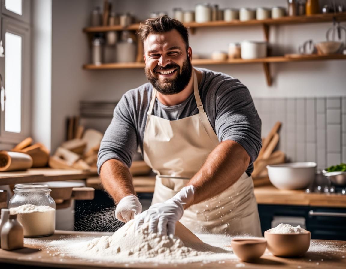 happy baker  by @Alexander 