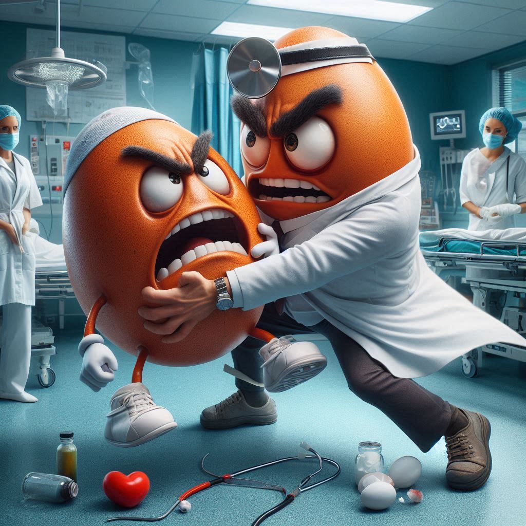 E.R. Angry Egg π¨π»ββοΈ