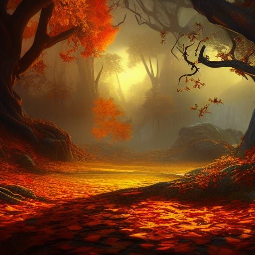 fall leaves  by @m4rsh4l