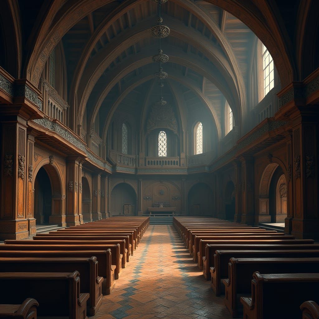 Ancient Synagogue in a Forgotten Village