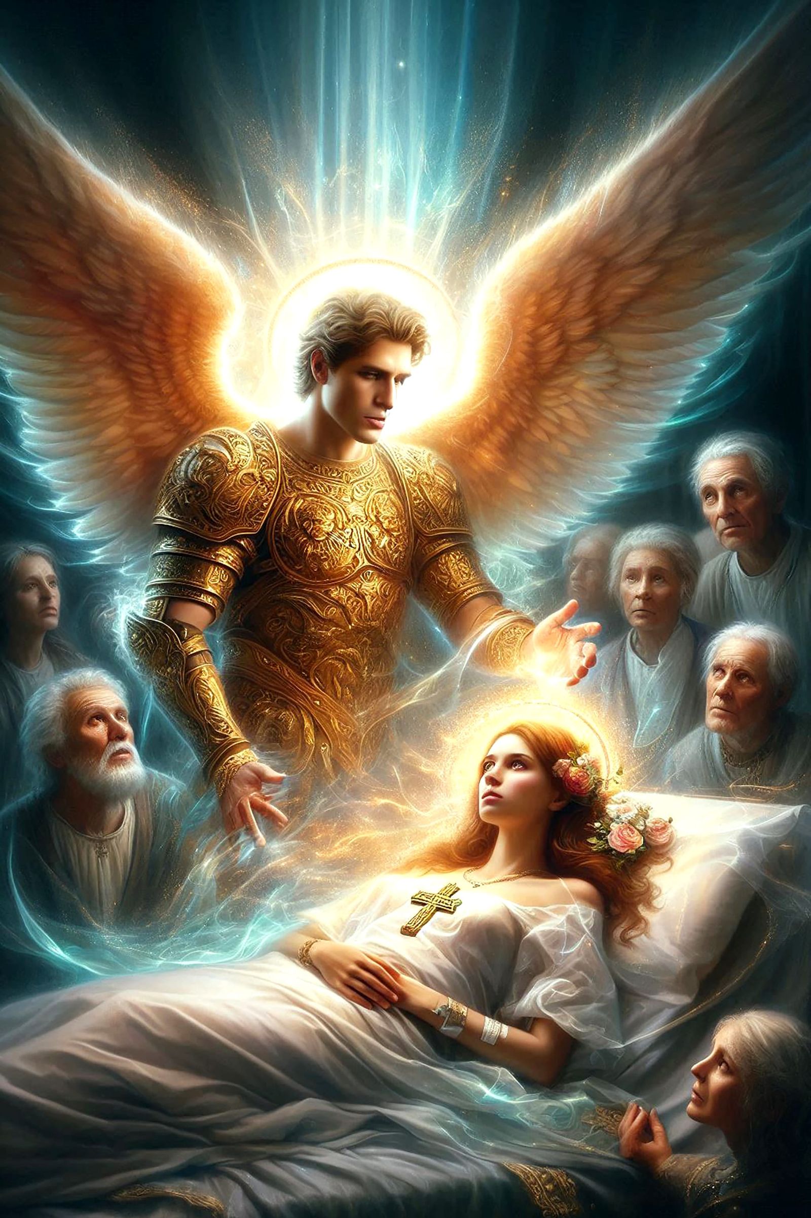 Heavenly Guide Archangel Michael