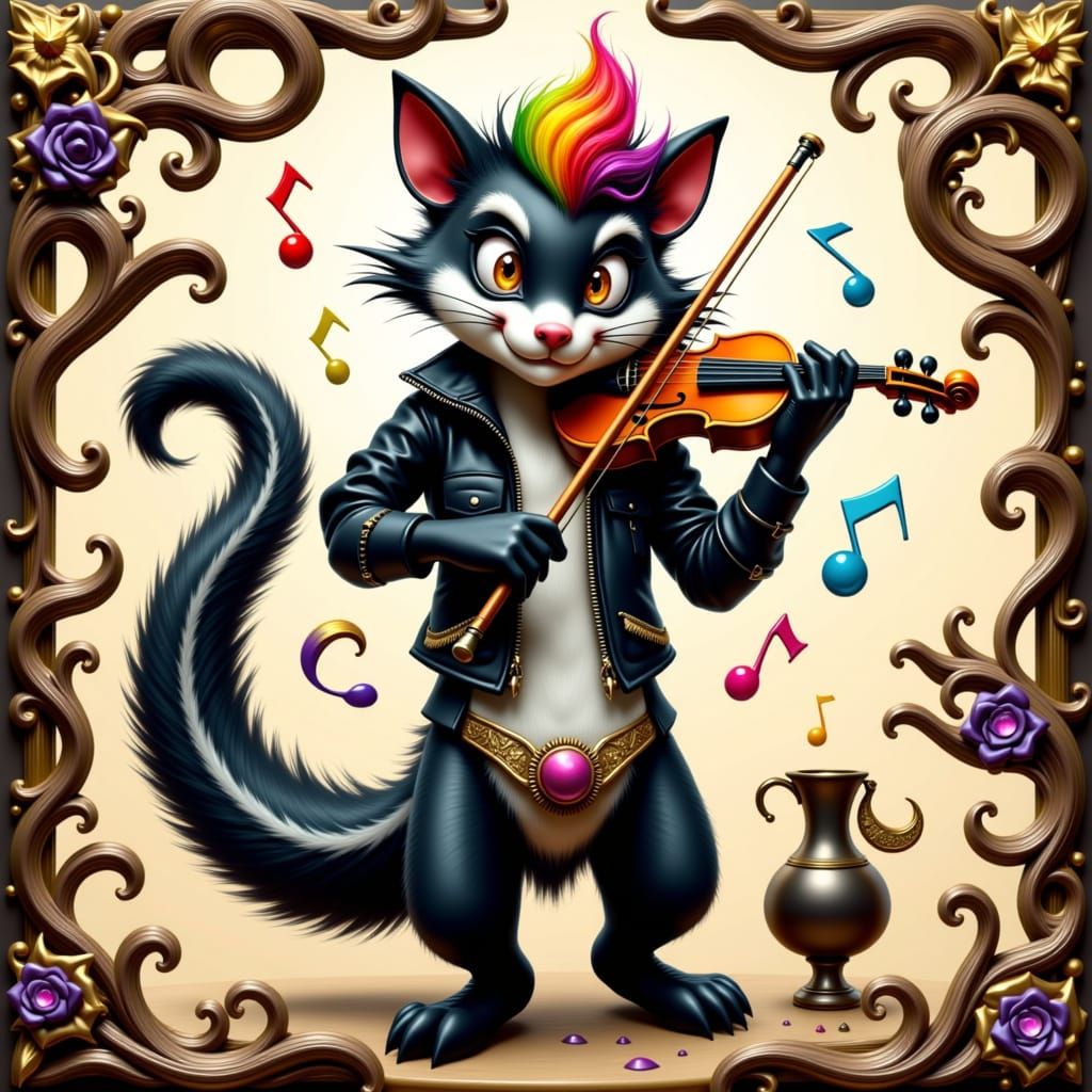 Creatures <lora:Seahorse Flyin High:1.0> 