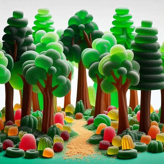 Gummy Forest