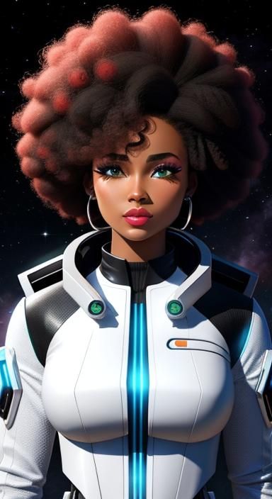 Afro Futuristic Space