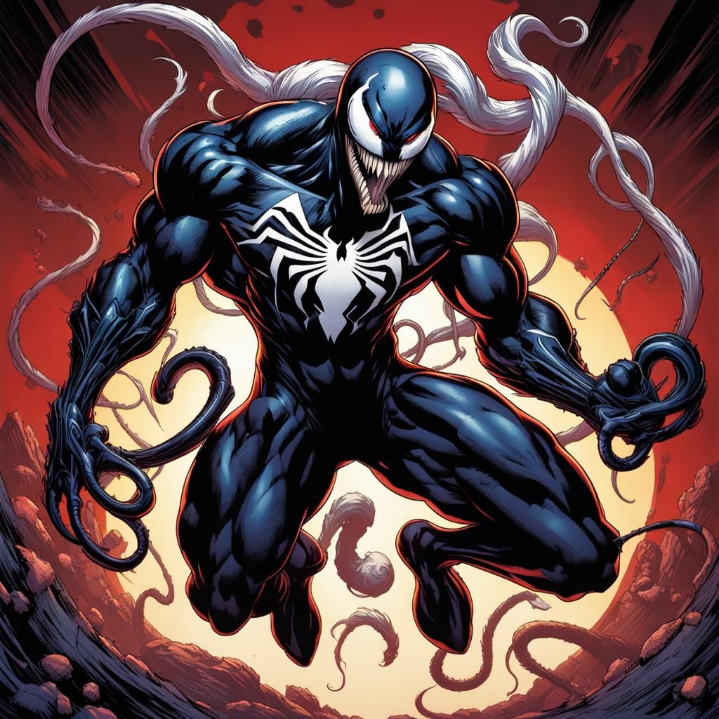 Venom - AI Generated Artwork - NightCafe Creator