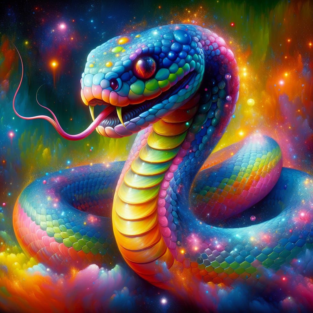 Snakes Rainbow