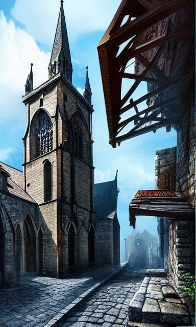 Medieval church