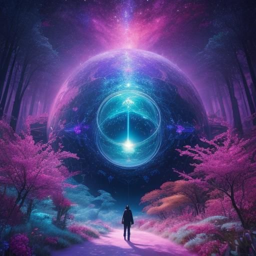 Wonderland inside the Mind's Void