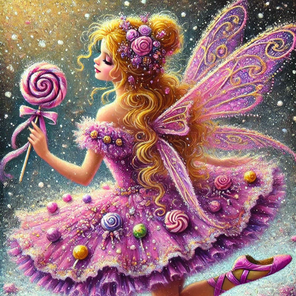 The Sugar Plum Fairy - From “The Nutcracker” (Series of 6)