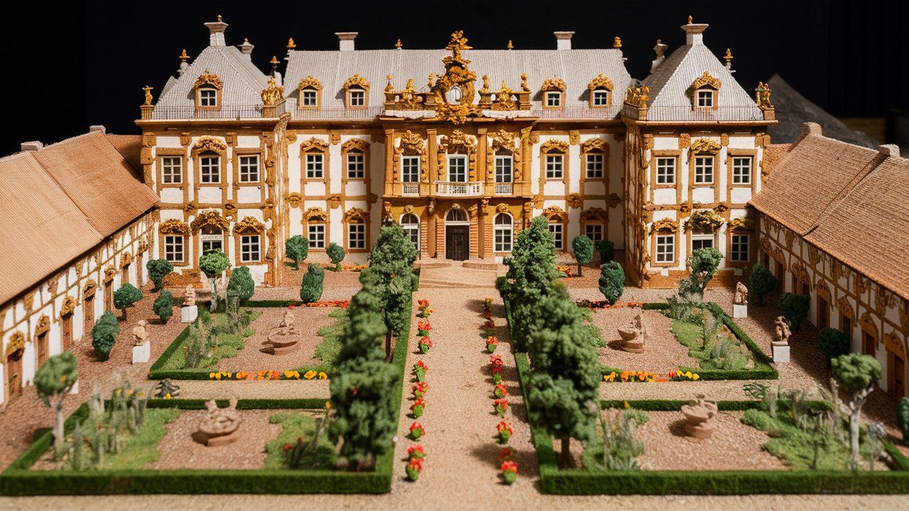 Würzburg Residence Diorama
