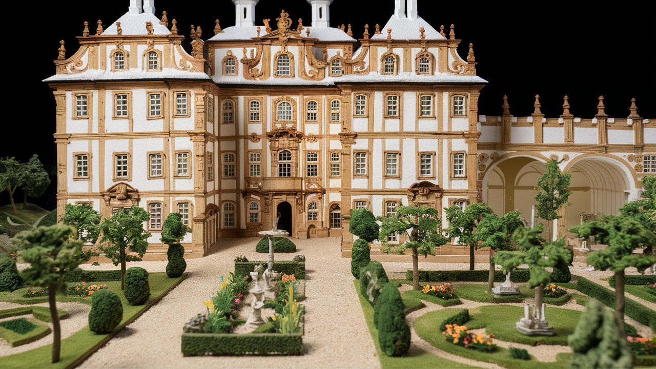 Würzburg Residence Diorama