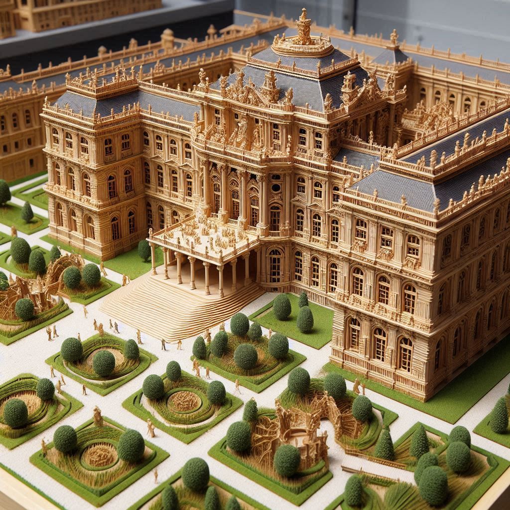 Würzburg Residence Diorama