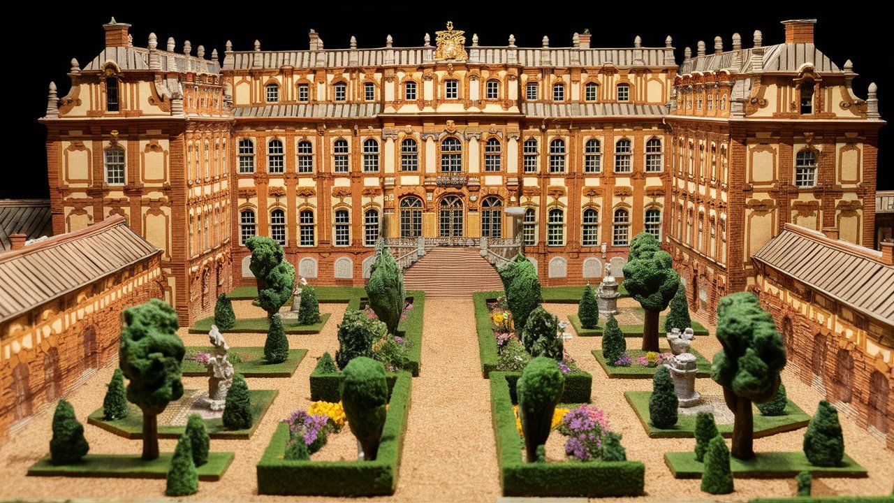 Würzburg Residence Diorama