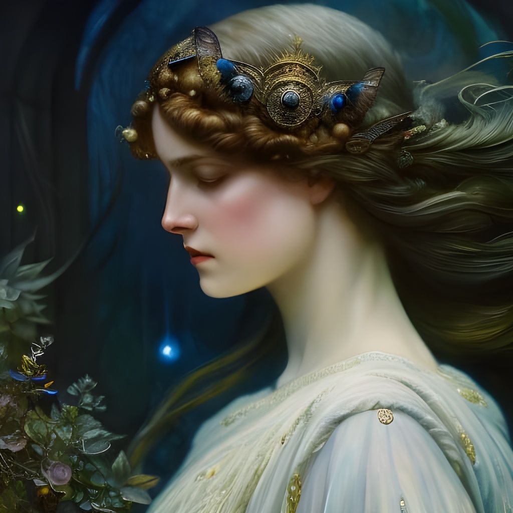 Faery Aeveriea - AI Generated Artwork - NightCafe Creator