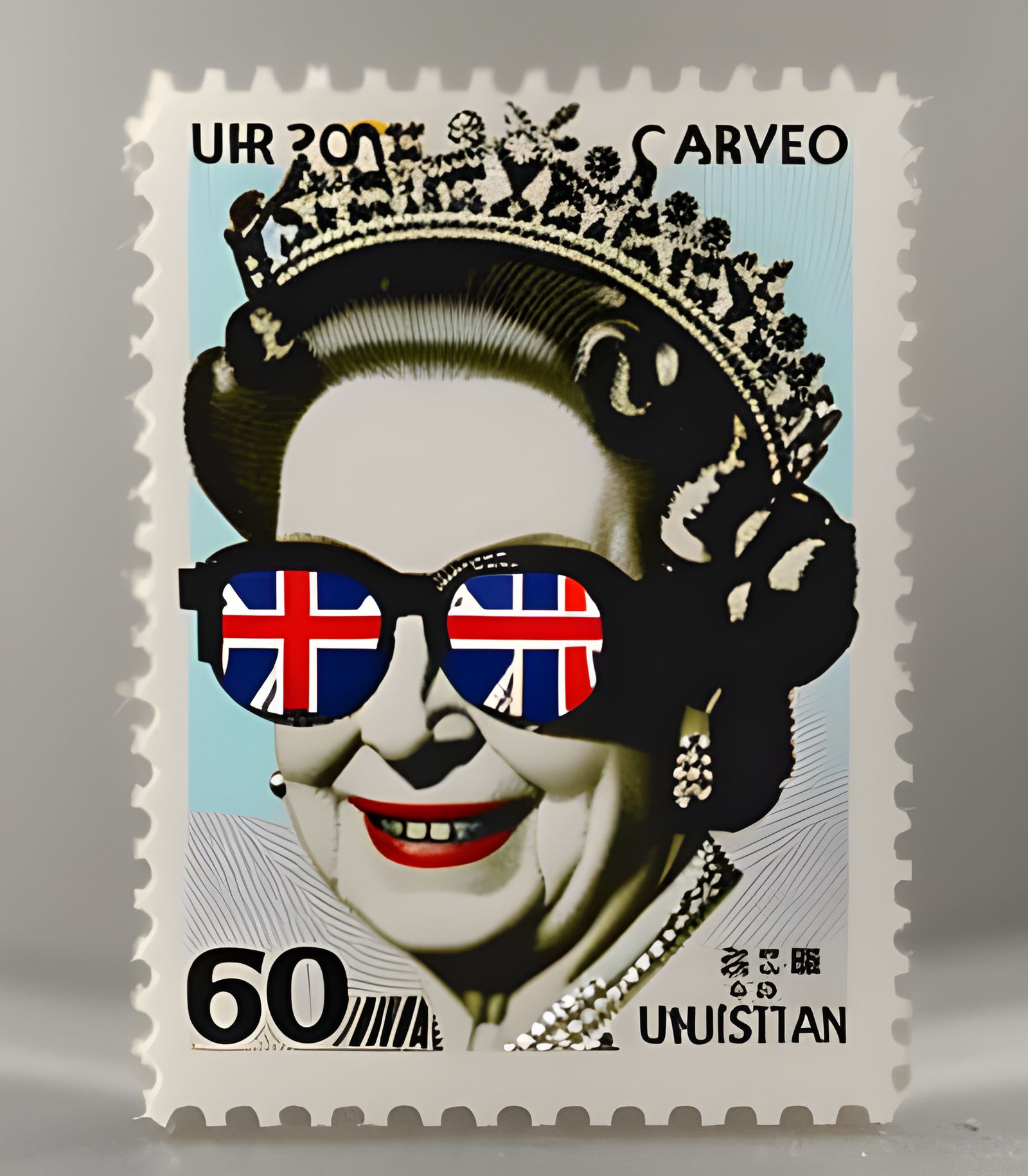 A Fun Tribute To Queen Elizabeth II  by @Amethyst-and-Stardust
