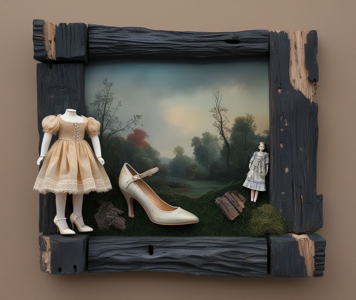 Untitled (doll-scape)