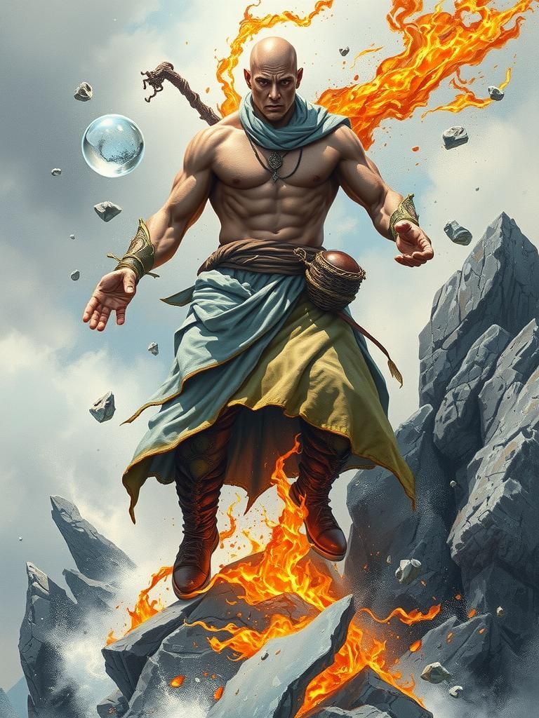 Master of the elements