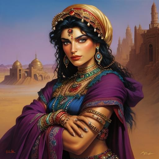 Woman