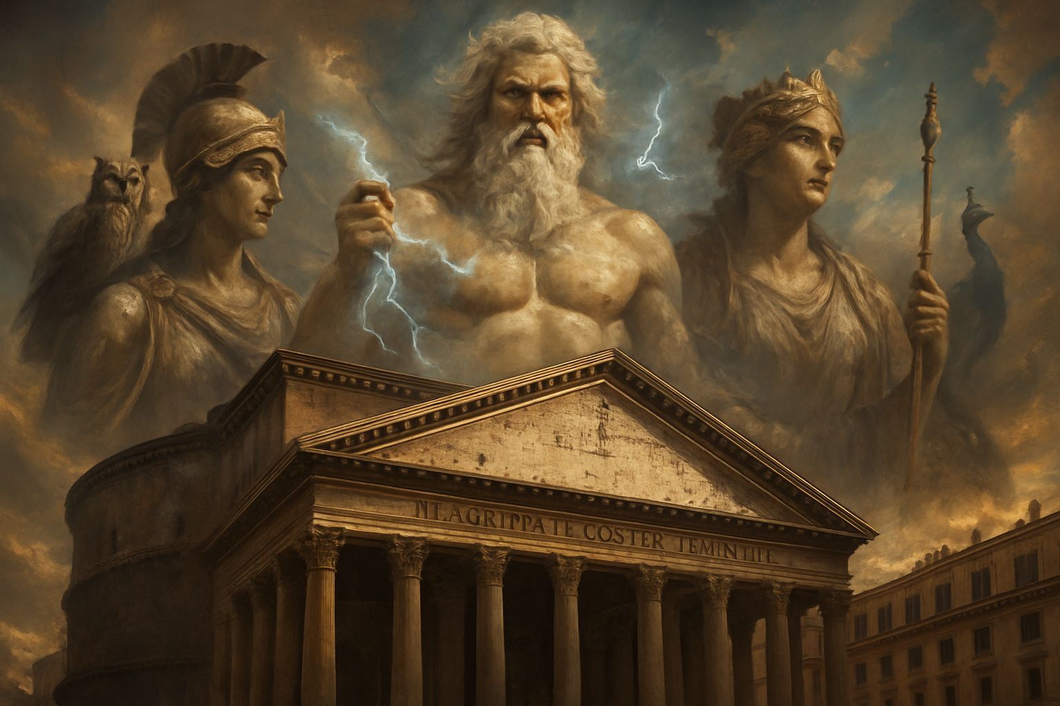 Rome (Agrippa) Pantheon