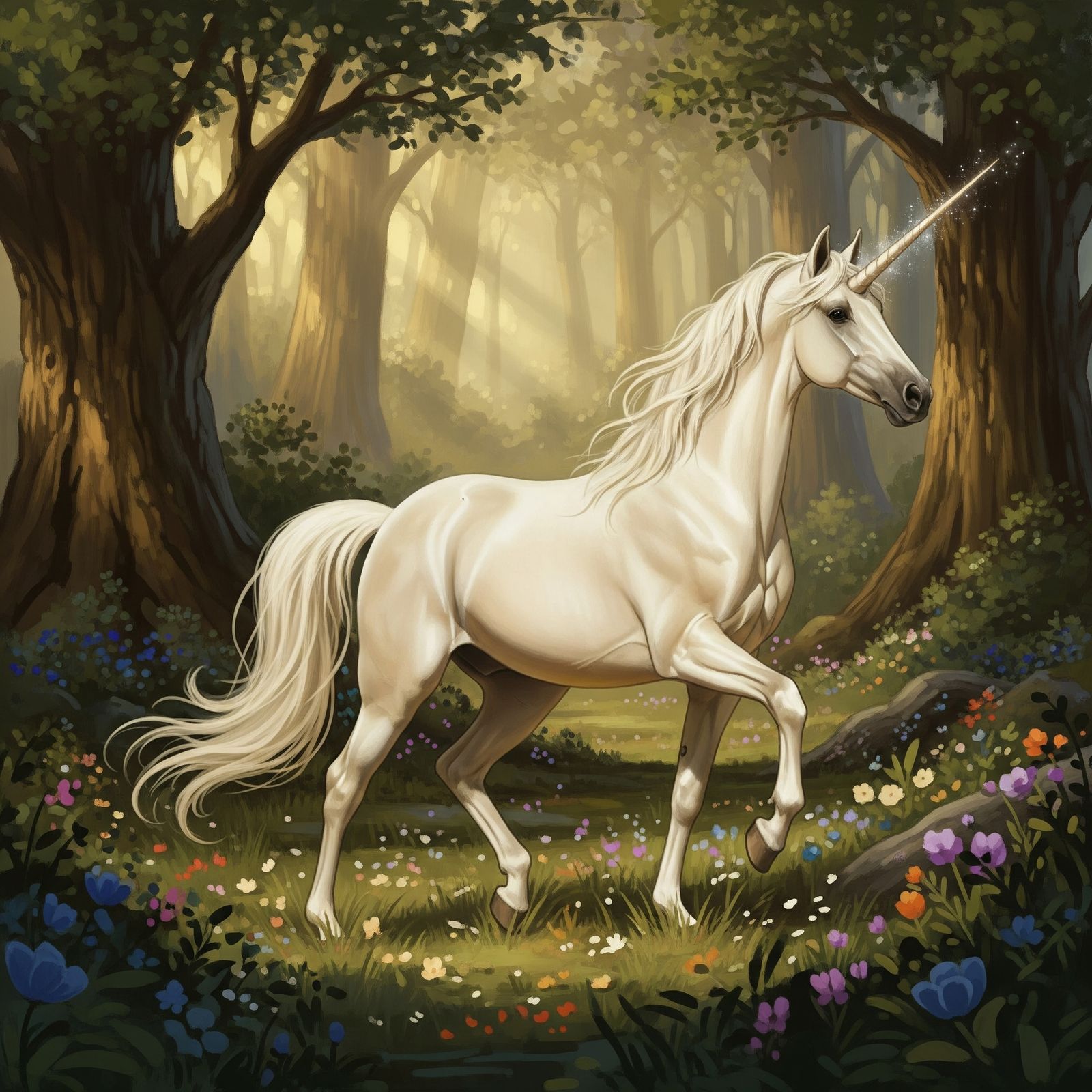 Whispers of the Forest Spirit