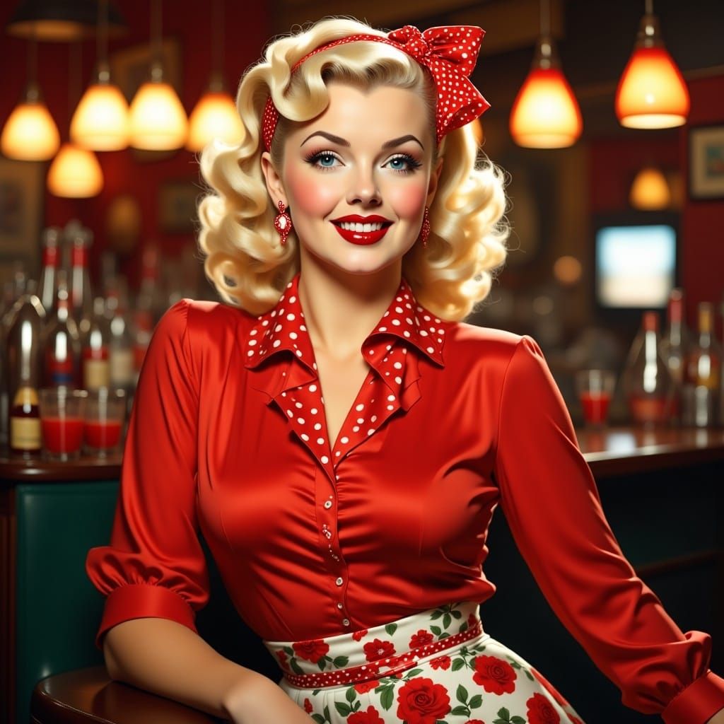 <lora:PinupFlux:1.0>