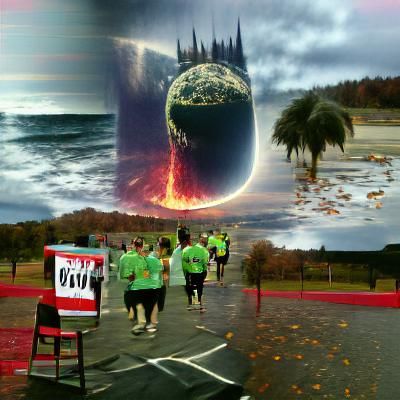 end of the world 8k
