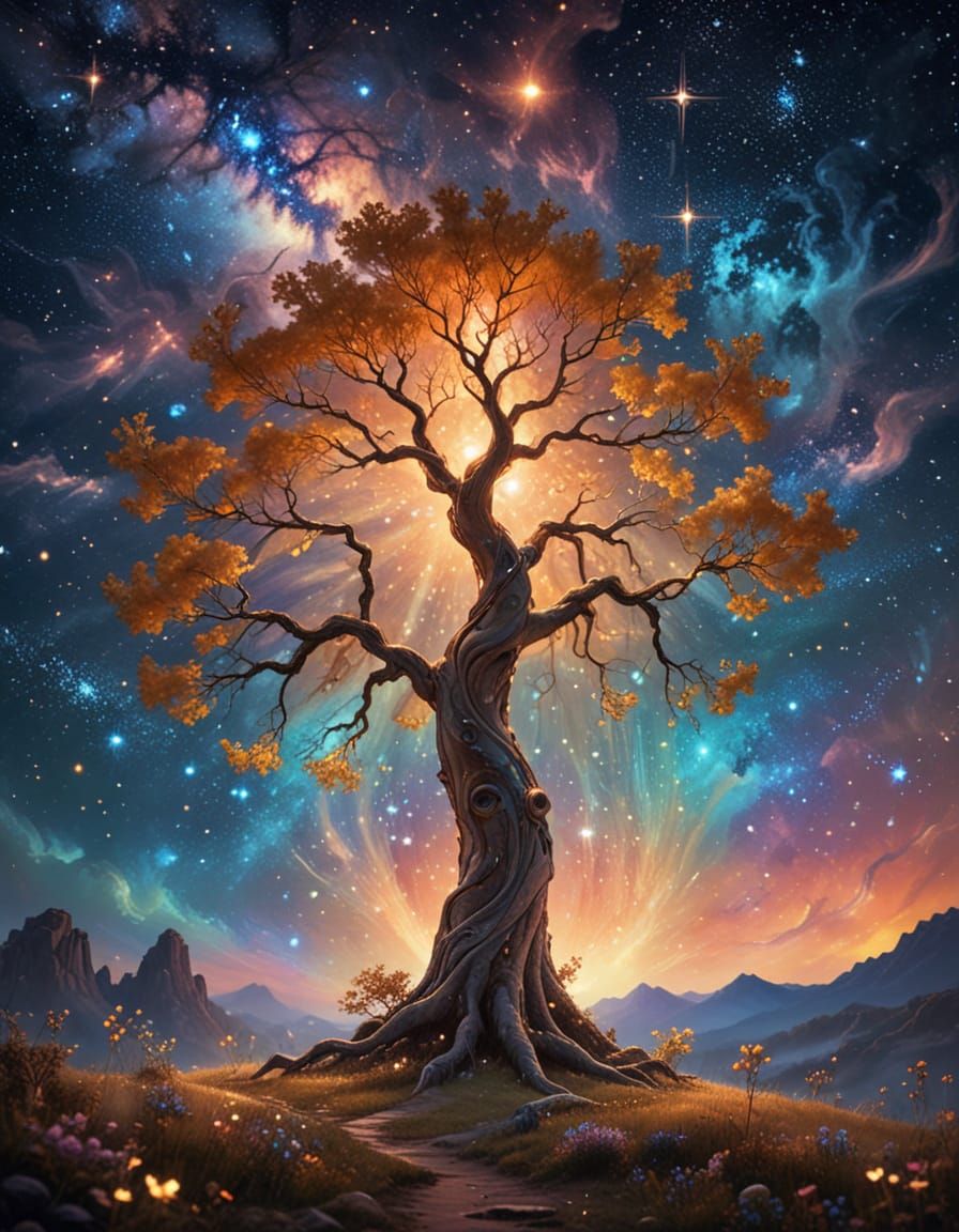 L'arbre magique est-il encore libre ?  by @Julien