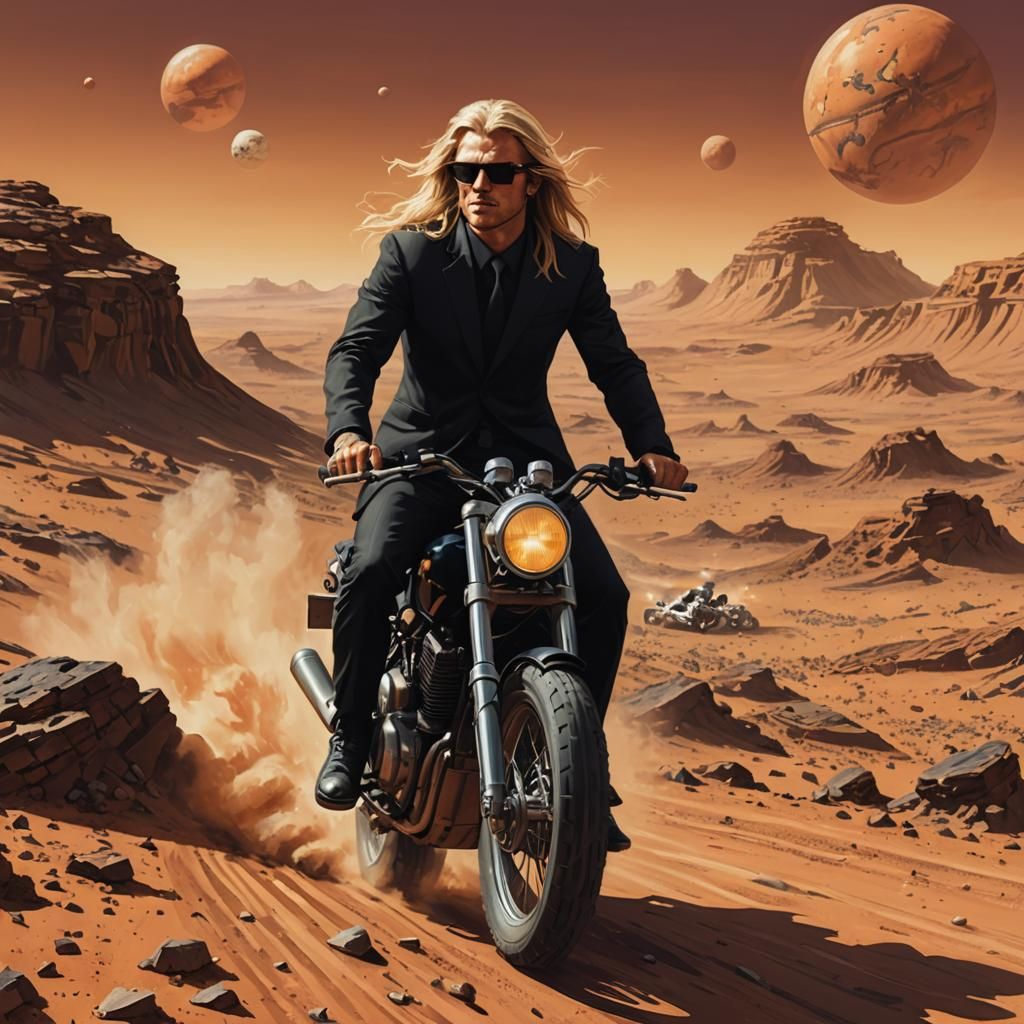 Mars ride  by @Nikpundik