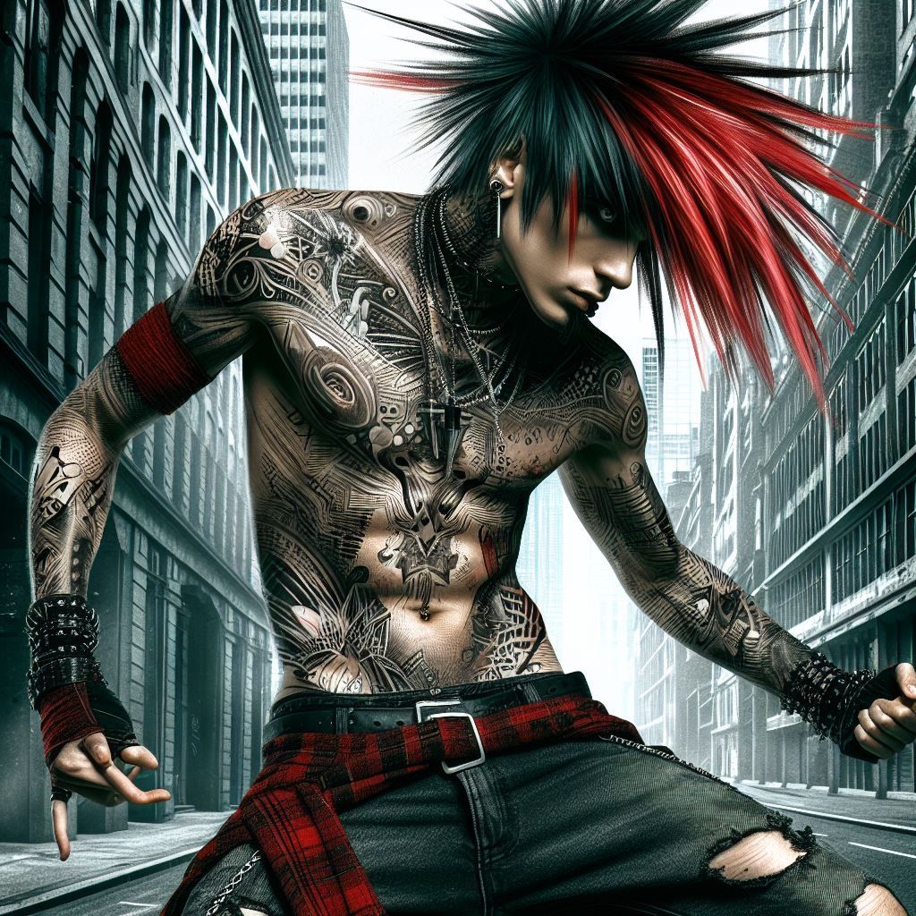 Air Guitar in the Streets