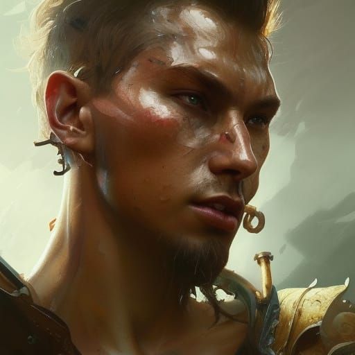 warrior worth a thousand men