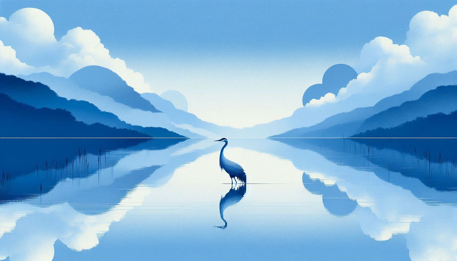 Blue crane