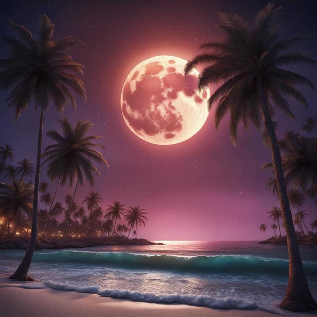 The night of the full moon  by @NikolasS